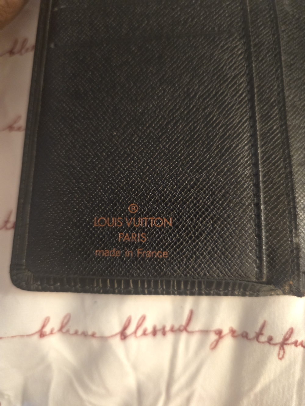Louis Vuitton Black Mini Epi Wallet - Picture 9 of 15